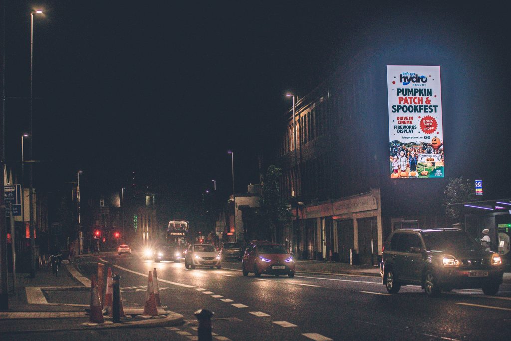 Albertbridge Road Belfast - Professional Outdoor Advertising